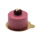 Beerentörtchen mit Birnengeleekern