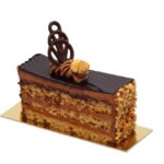 Nuss Nougat Schnitte